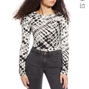 Love, Fire Nordstrom Long Sleeve Tie Dye Tee